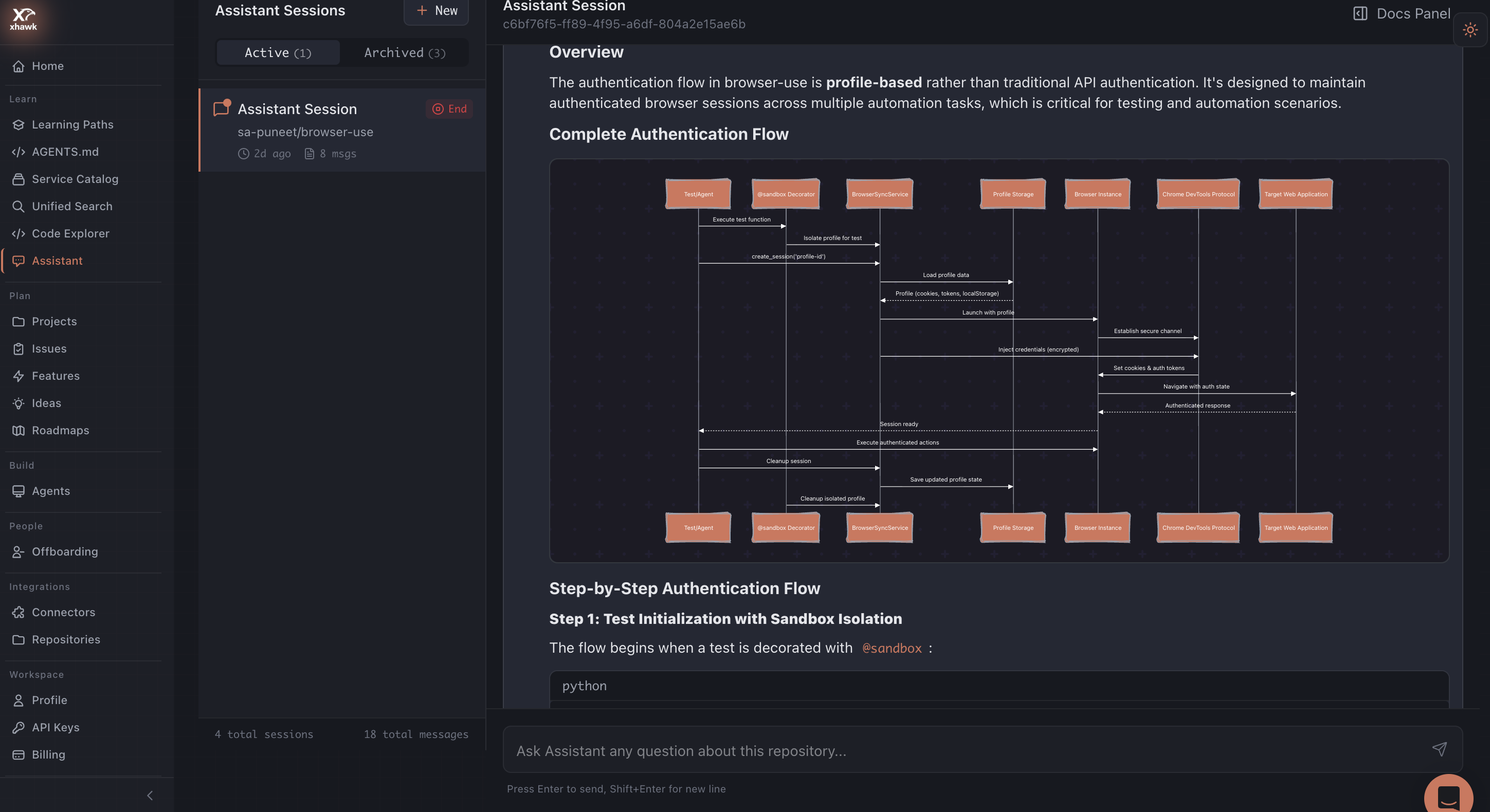 XHawk - Vibe-Ops Fleet Command - Screenshot 4